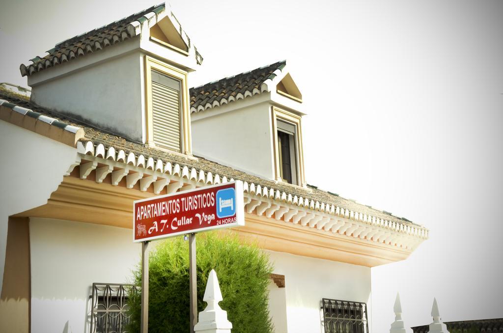 Apartamentos Turísticos Cúllar Vega Bagian luar foto